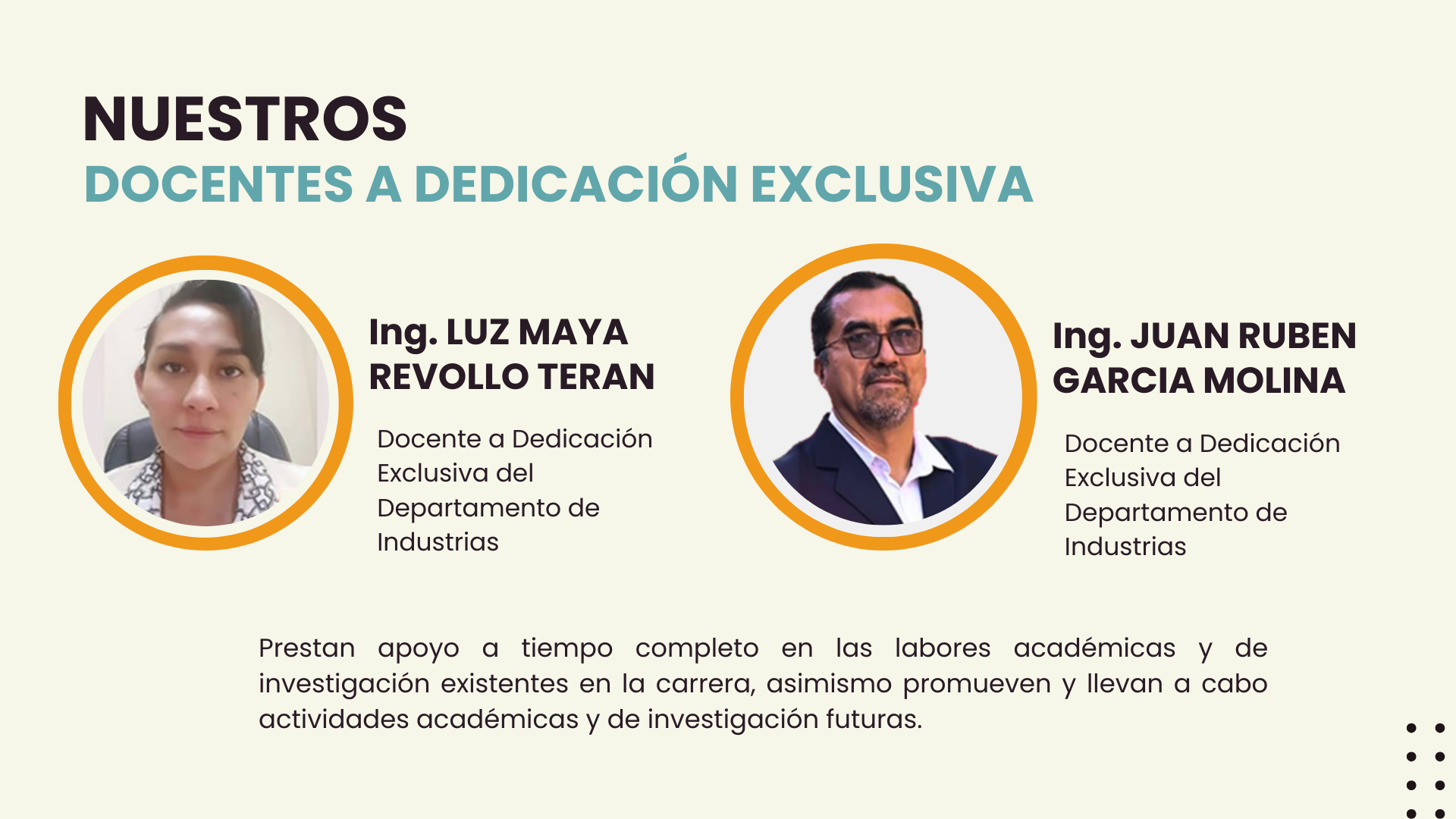 Docentes DE